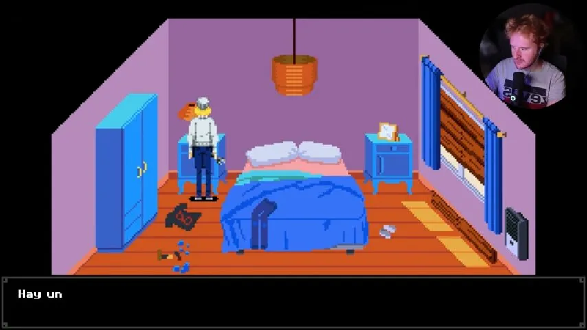 Tenebris Somnia Ivan's apartment walkthrough Julia at the left bedside table